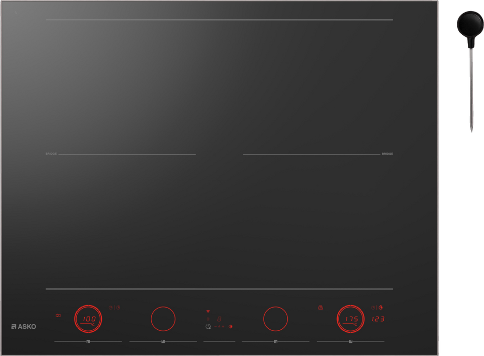 Фото Индукционная варочная панель Asko HID654GC