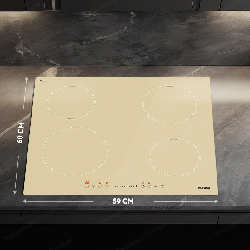 Преимущества Индукционная варочная панель Körting HI 64560 BB