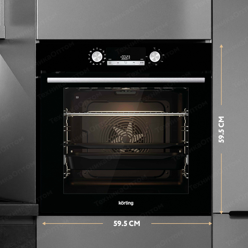 Преимущества Электрический духовой шкаф Körting OKB 8931 CESN