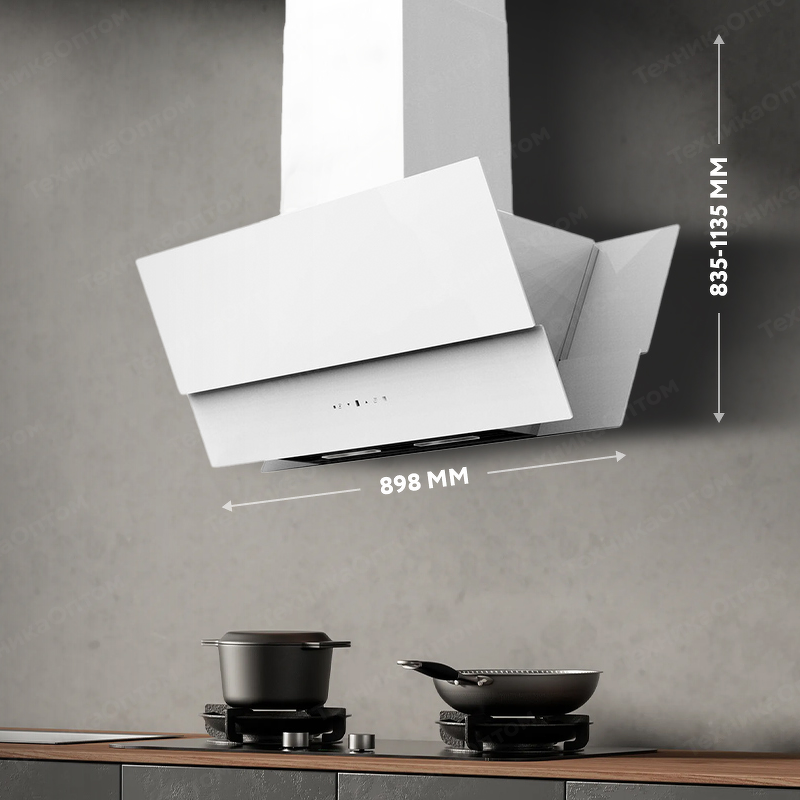 Преимущества Островная вытяжка Körting KHA 99750 GW