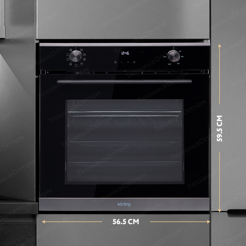 Преимущества Электрический духовой шкаф Körting OKB 1321 GNBX